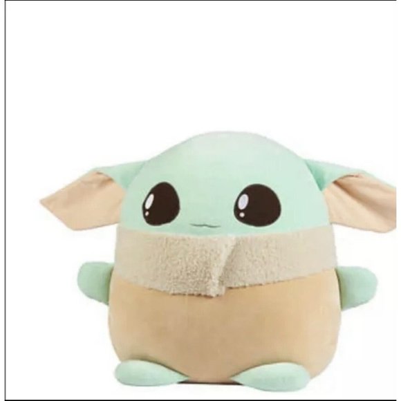 Mattel Toys Nwt Disney Star Wars Mandalorian Baby Yoda Squishmallow